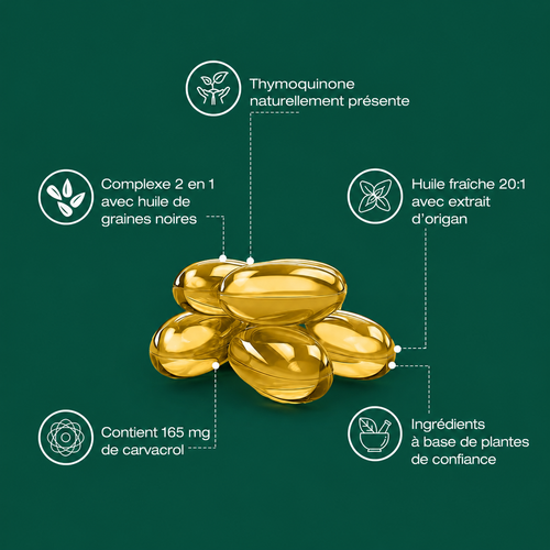 Norivana® Gélules huile d’origan - Immunité et digestion renforcées