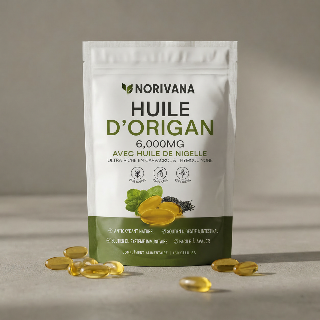 Norivana® Gélules huile d’origan - Immunité et digestion renforcées